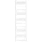 Atlantic - Radiateur sèche-serviettes 2012 eau chaude central 0408W blanc