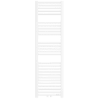 Atlantic - Radiateur sèche-serviettes 2012 eau chaude central 0844W blanc