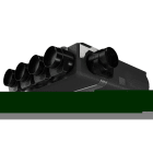 Atlantic - Accessoire Gaineo - grille soufflage/reprise