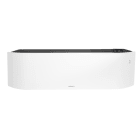 Atlantic - Radiateur Divali Néo Pilotage Intelligent connecté ? Plinthe 1500W Blanc car