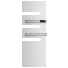 Atlantic - Radiateur sèche-serviettes co. Serenis Premium mât à droite 1750W blanc car 2025