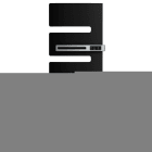 Atlantic - Radiateur sèche-serviettes co. Serenis Premium mât à droite 1750W noir 2025