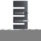 Atlantic - Radiateur sèche-serviettes co. Serenis Premium mât à gauche 1750W graphite 2025