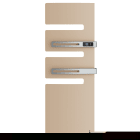 Atlantic - Radiateur sèche-serviettes co. Serenis Premium mât à gauche 1750W beige 2025