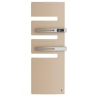 Atlantic - Radiateur sèche-serviettes co. Serenis Premium mât à droite 1750W beige 2025