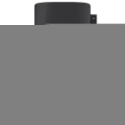 Atlantic - Radiateur sèche-serviettes connecté Amarilis mât à droite 650W gris/noir