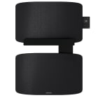 Atlantic - Radiateur sèche-serviettes connecté Amarilis mât à gauche 430W gris/noir