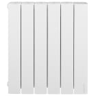 Atlantic - Radiateur chaleur douce Accessio digital 2 horizontal 1000W blanc