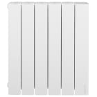 Atlantic - Radiateur chaleur douce Accessio digital 2 horizontal 1000W blanc