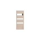 Atlantic - Radiateur sèche-serviettes connecté Adelis digital 500W Beige