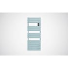 Atlantic - Radiateur sèche-serviettes connecté Adelis digital 750W Vert d'eau