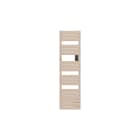 Atlantic - Radiateur sèche-serviettes connecté Adelis digital étroit 500W Beige