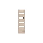 Atlantic - Radiateur sèche-serviettes connecté Adelis digital étroit 500W Beige