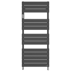 Atlantic - Radiateur sèche-serviettes Adélis eau chaude racc. collecteurs 0491W anthracite