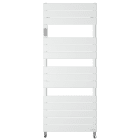 Atlantic - Radiateur sèche-serviettes Adélis eau chaude racc. collecteurs 684W blc carat