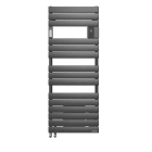 Atlantic - Radiateur sèche-serviettes Adélis Mixte digital 2000W anthracite