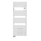Atlantic - Radiateur sèche-serviettes Adélis Mixte digital 1750W blanc carat