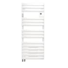 Atlantic - Radiateur sèche-serviettes Adélis Mixte digital 1750W blanc brillant