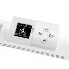Atlantic - Radiateur Liria Pilotage Intelligent connecté - Horizontal 2000W blanc