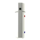 Atlantic - Chauffe-eau thermodynamique Calypso connecté vertical sur socle 250L