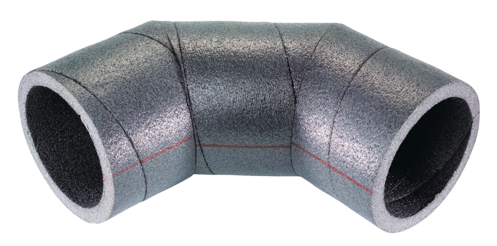 Atlantic - Coude Pehd diam 125mm 90 degres