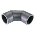 Atlantic - Coude Pehd diam 125mm 90 degres