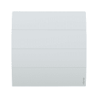 Atlantic - Radiateur connecte Calissia horizontal 0750W blanc