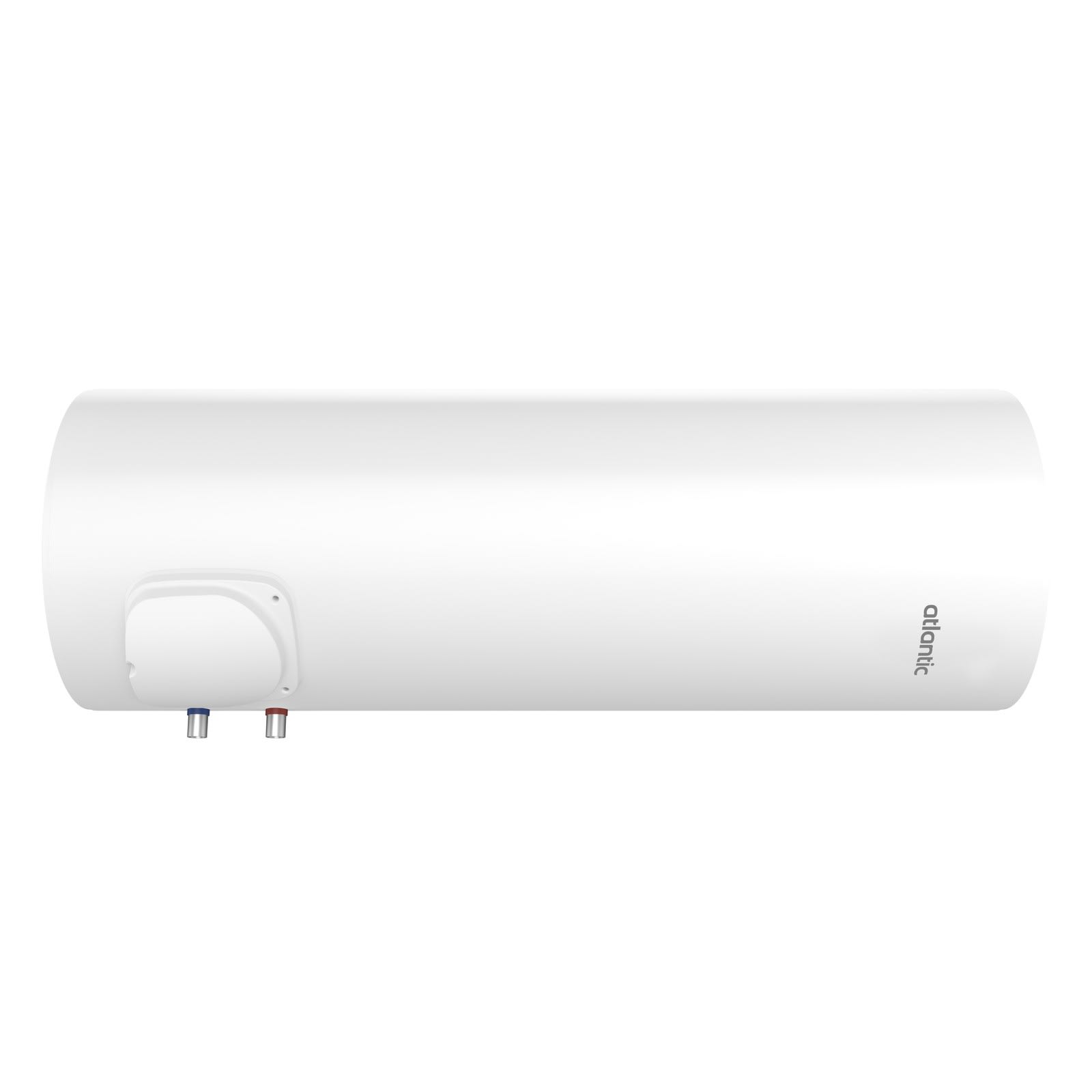 Atlantic - Chauffe-eau électrique Chaufféo plus stéatite horizontal 150L raccord dessous
