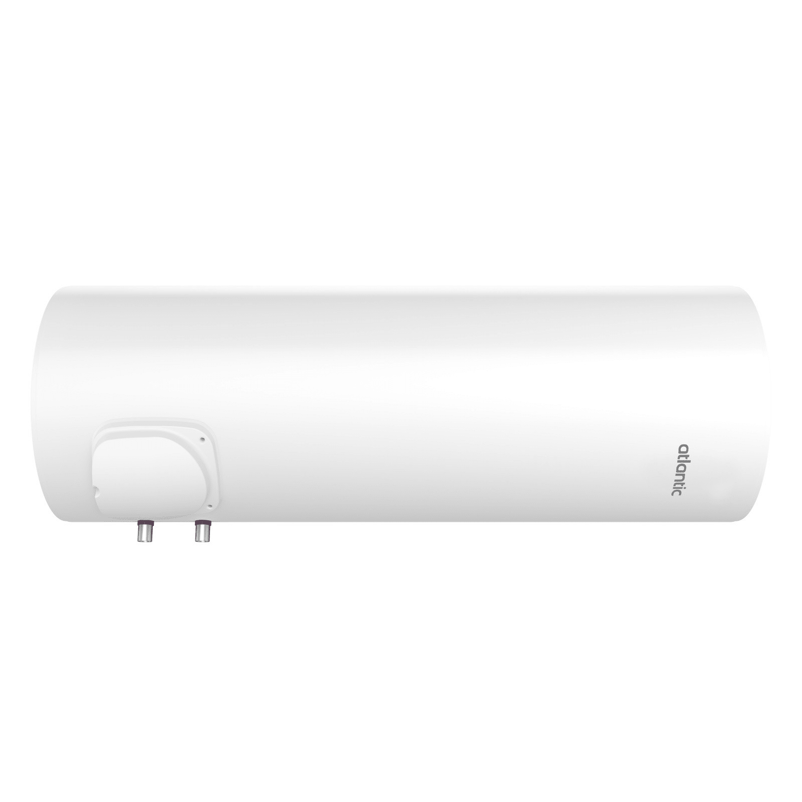 Atlantic - Chauffe-eau électrique Chaufféo plus stéatite horizontal 75L raccord dessous