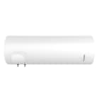 Atlantic - Chauffe-eau électrique Chaufféo plus stéatite horizontal 100L raccord dessous
