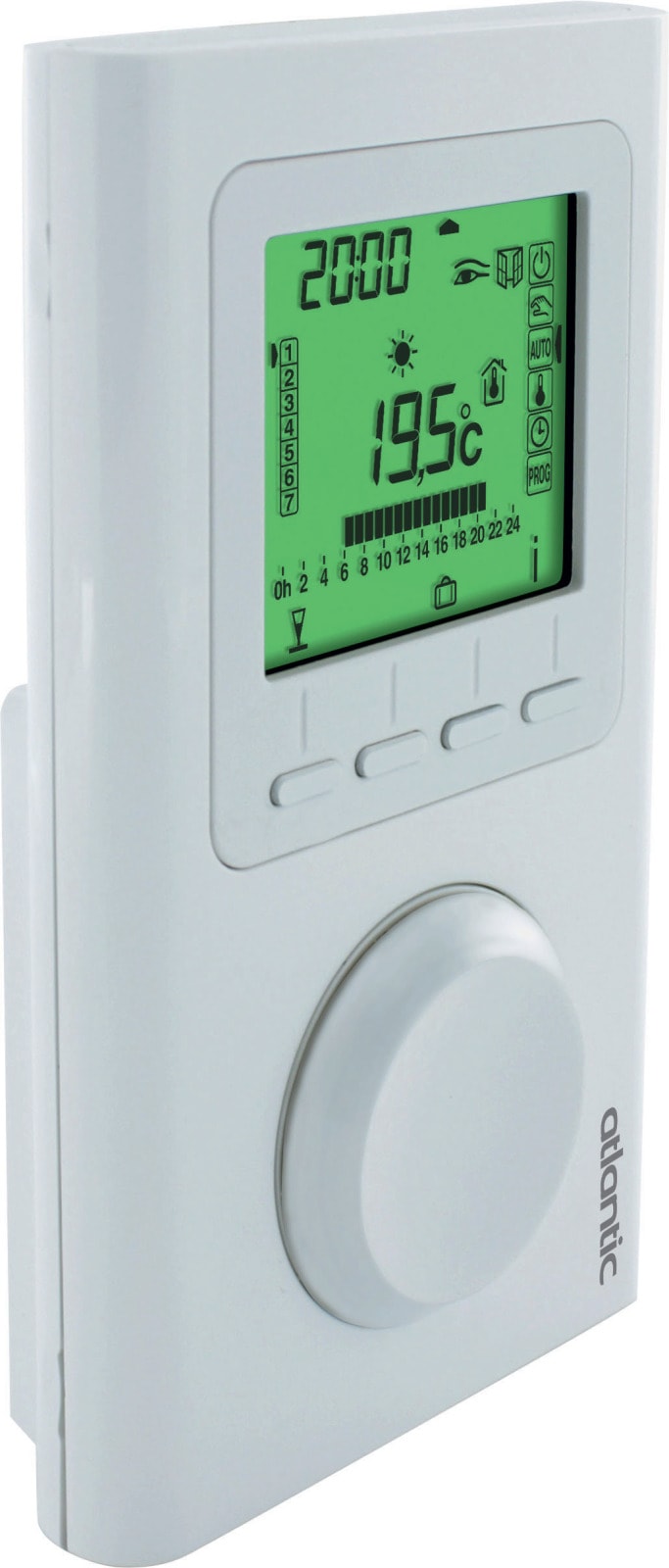 Atlantic - Commande thermostat Soleka