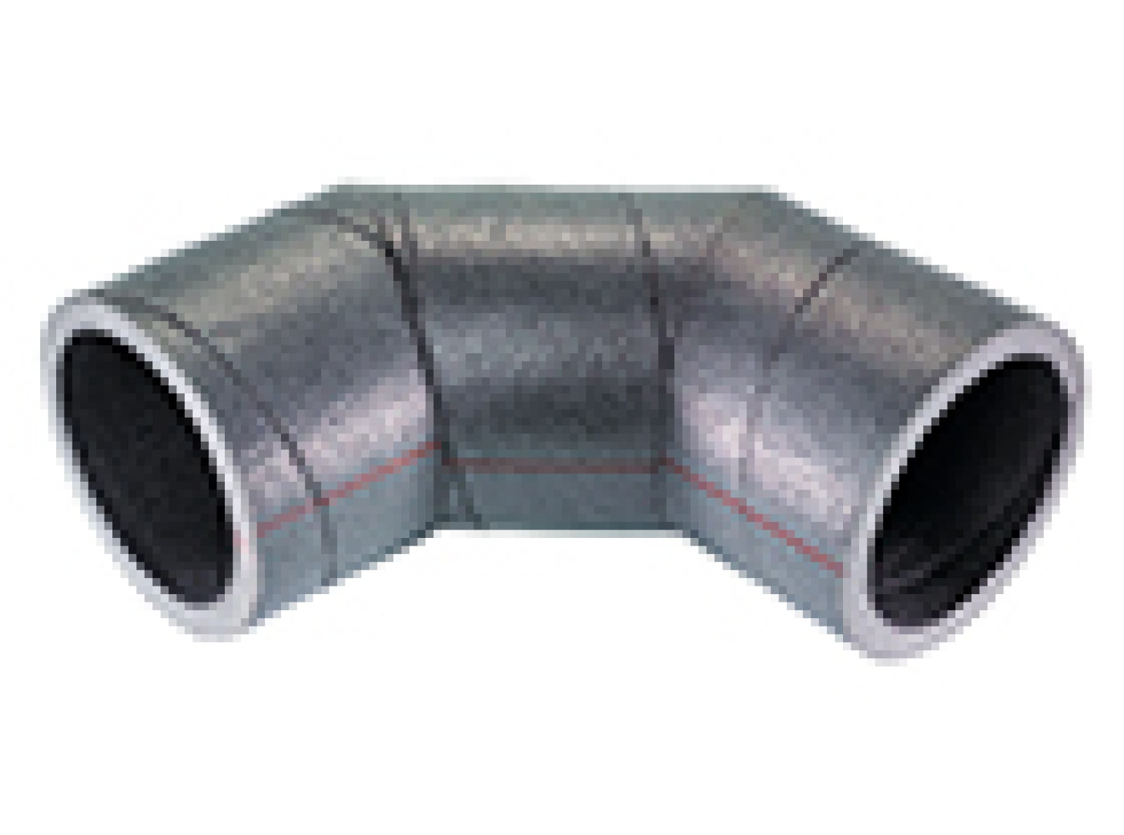 Atlantic - Coude pehd diam 160mm 90 degres