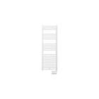Atlantic - Radiateur sèche-serviettes DEVO-DCB18 digital étroit 500W Blanc