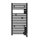 Atlantic - Radiateur sèche-serviettes Doris Digital étroit 0300W noir