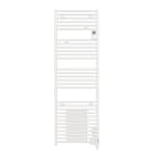 Atlantic - Radiateur sèche-serviettes Doris 1750W Blanc Brillant