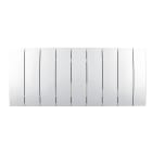 Atlantic - Radiateur connecté Galapagos bas 1400W blanc brillant