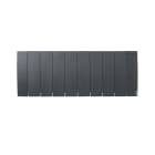 Atlantic - Radiateur connecté Galapagos bas 0700W gris étoilé