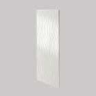 Atlantic - Radiateur connecté Irisium vertical 1500W blanc carat