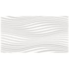 Atlantic - Radiateur connecté Irisium horizontal 1000W blanc carat