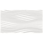 Atlantic - Radiateur connecté Irisium horizontal 1500W blanc carat