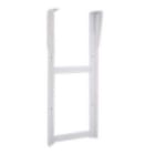 Atlantic - Kit accroche plafond vertical mural de 50 à 100L