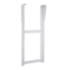 Atlantic - Kit accroche plafond vertical mural de 150 à 200L