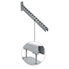 Atlantic - Kit fixation mural - kit fixation mural x2