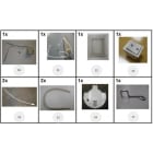 Atlantic - Kit électrique 2200W tous courants pour Conforto Vertical Mural