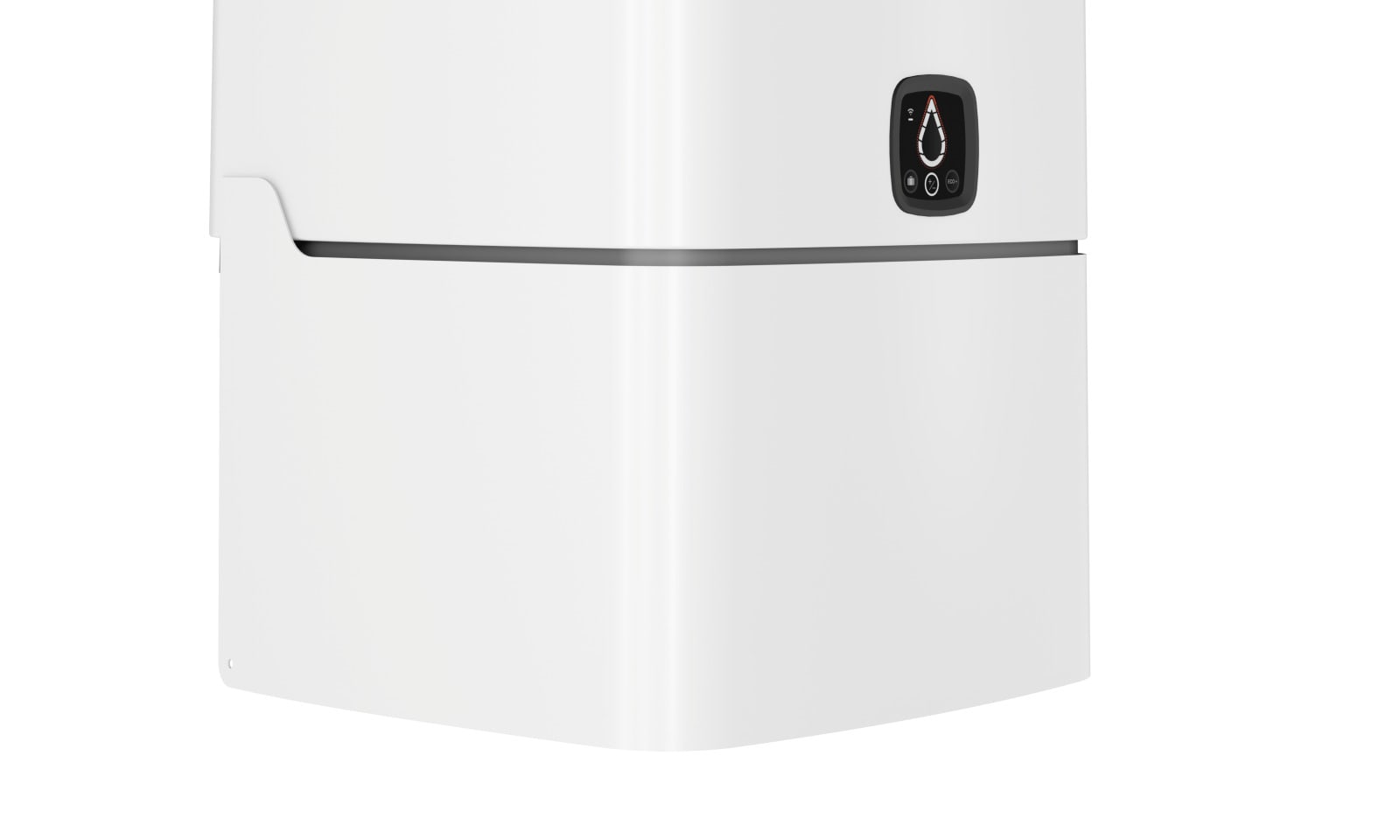 Atlantic - Cache-piquage blanc Lineo connecté 100-150L