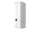 Atlantic - Chauffe-eau électrique Linéo vertical mural blanc carré 100L