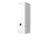 Atlantic - Chauffe-eau électrique Linéo vertical mural carré blanc 120L
