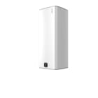 Atlantic - Chauffe-eau électrique Linéo vertical mural carré blanc 150L