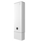 Atlantic - Chauffe-eau électrique Linéo vertical mural multiposition blanc 80L