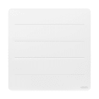Atlantic - Radiateur connecte Nirvana Neo horizontal 0750W blanc